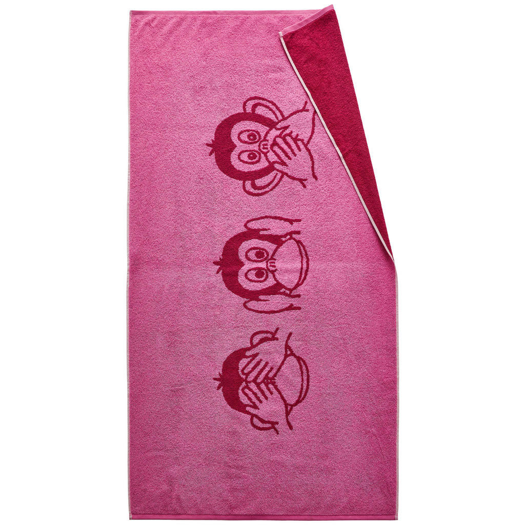 Esposa PLÁŽOVÁ OSUŠKA, 80/180 cm, pink