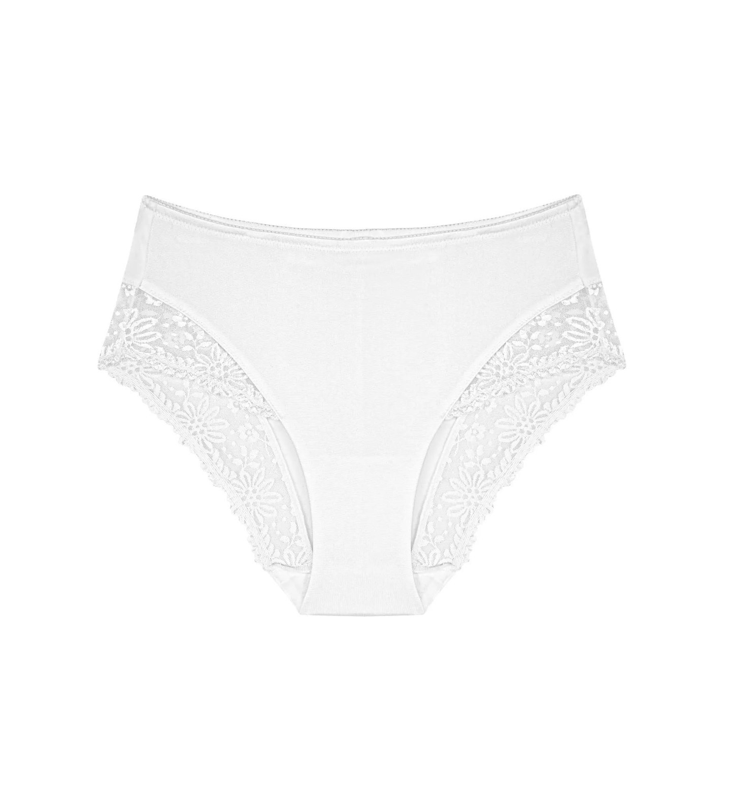 Dámske nohavičky Ladyform Soft Maxi biele - Triumph WHITE 42