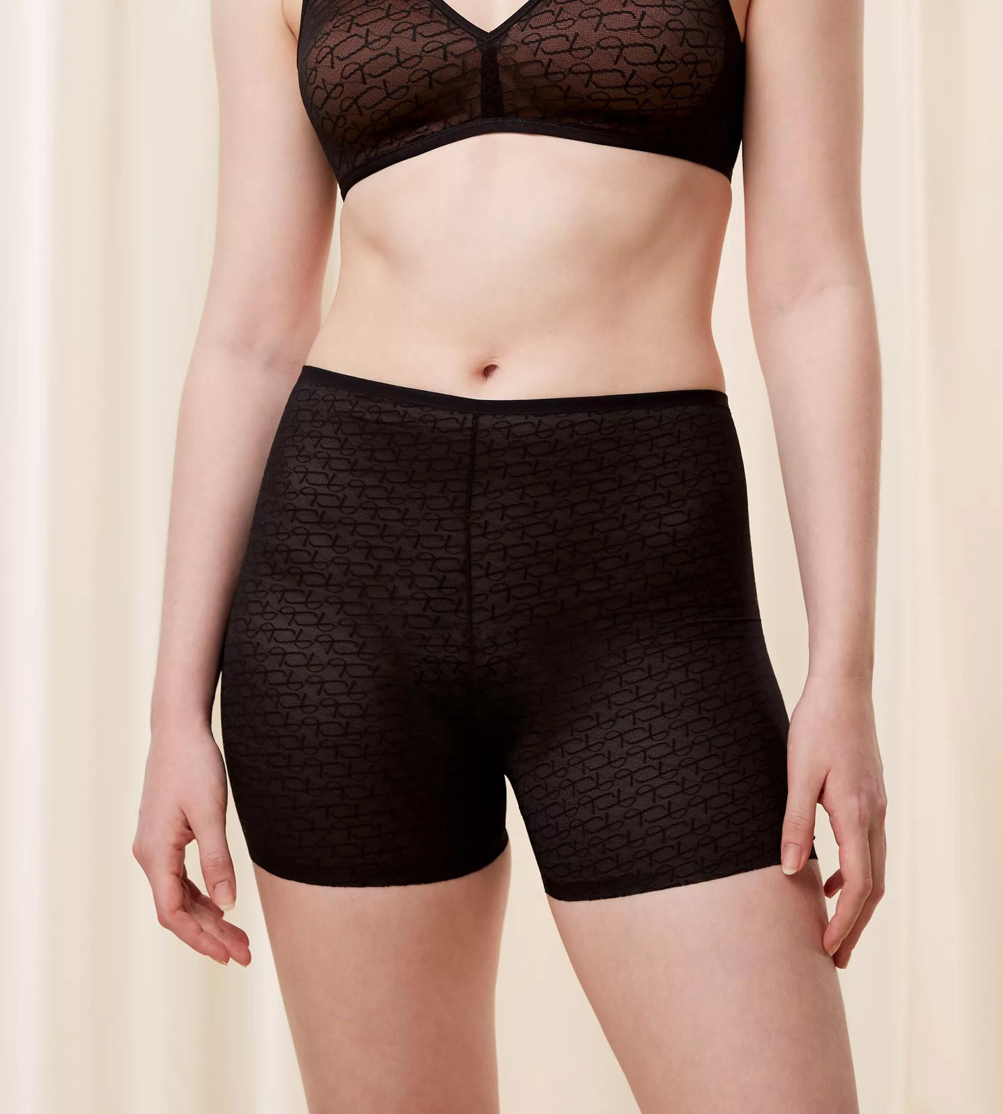 Dámske nohavičky Triumph Signature Sheer Shorts - BLACK - čierne 0004 - TRIUMPH BLACK 38