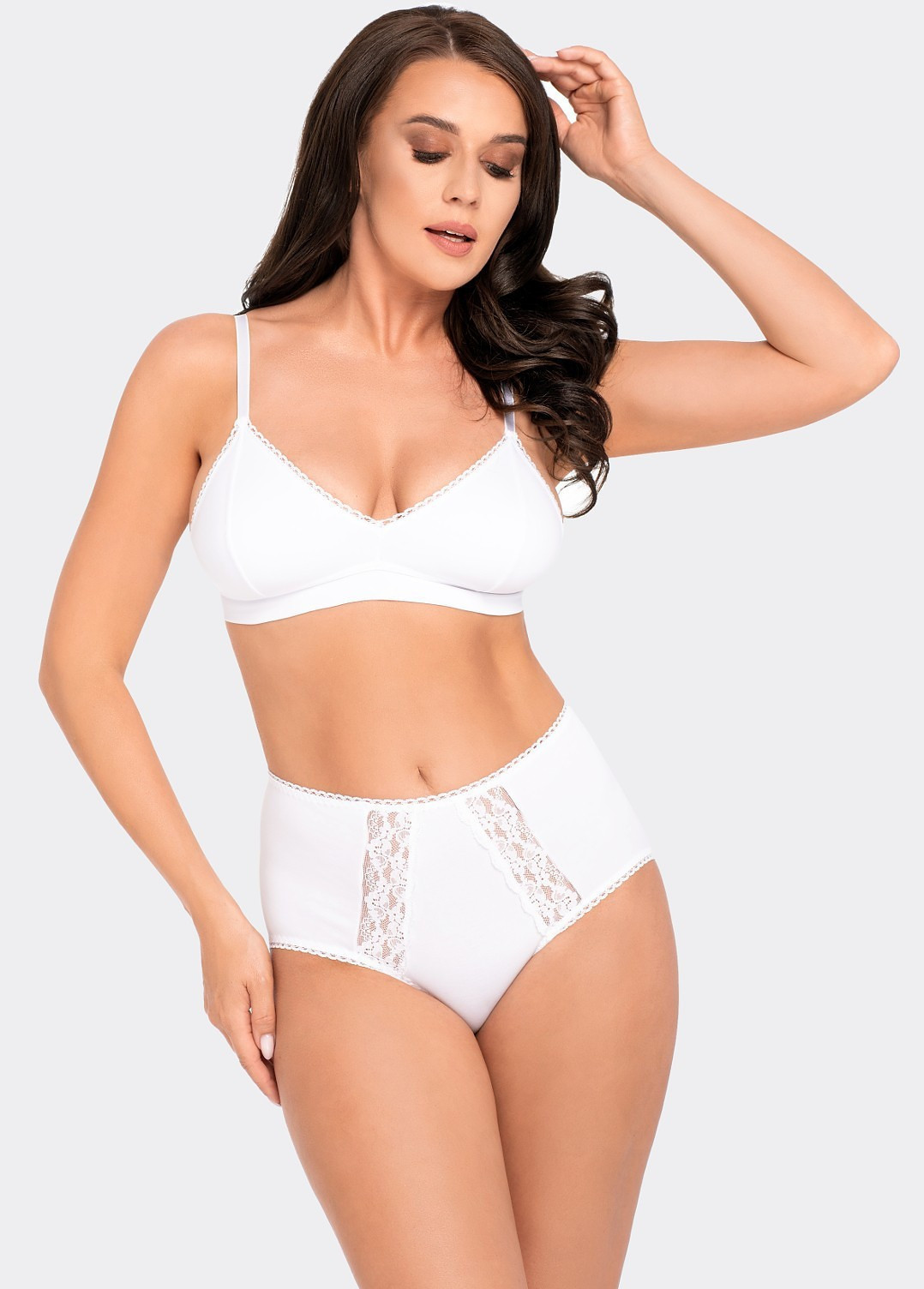 Dámske nohavičky Babell BBL 199 S-2XL bílá S