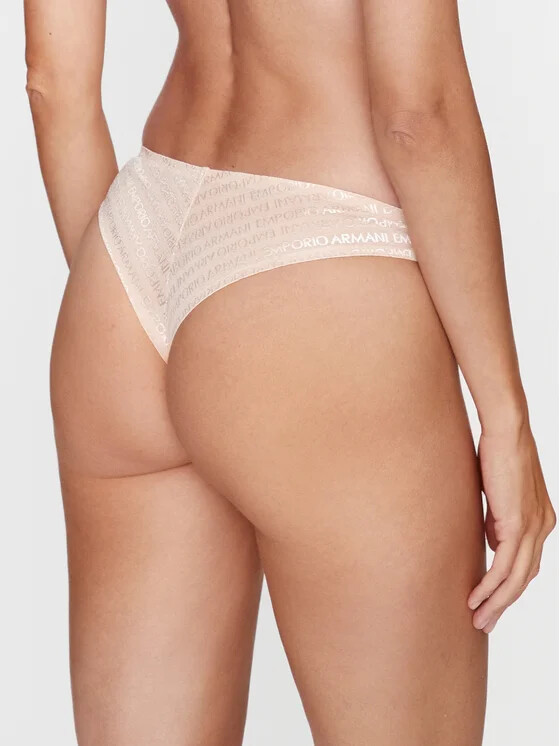 Dámske nohavičky 1629483F204 03050 nude - Emporio Armani S