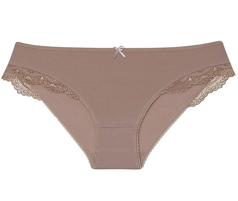 Dámske nohavičky Karolína tmavě šedá M