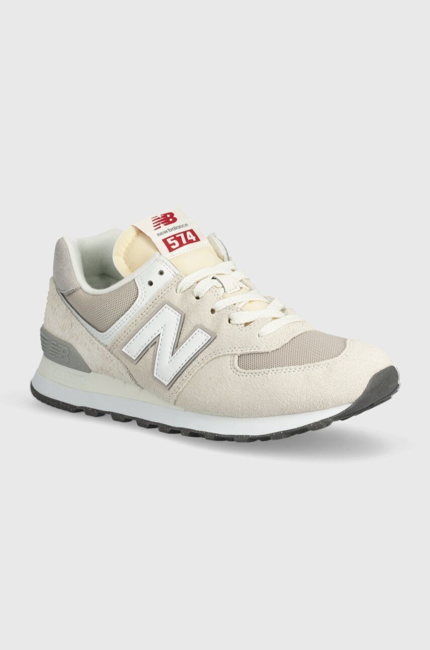 Tenisky New Balance 574 béžová farba, U574RCD
