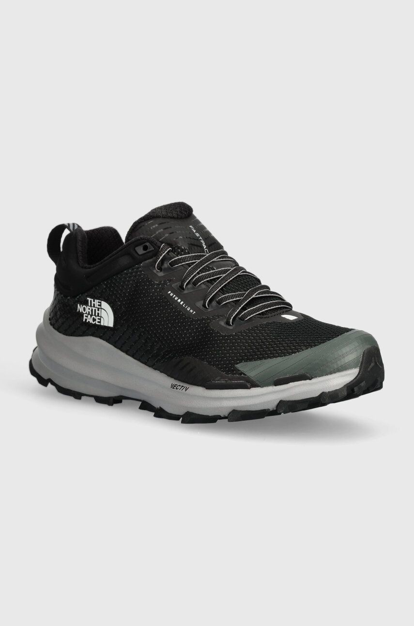 Topánky The North Face Vectiv Fastpack Futurelight pánske, čierna farba
