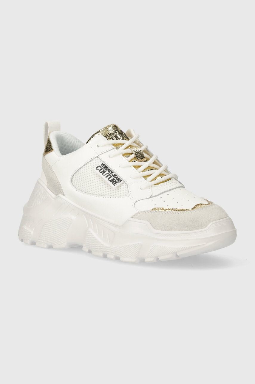 Tenisky Versace Jeans Couture Speedtrack biela farba, 76VA3SC2 ZPA47 G03