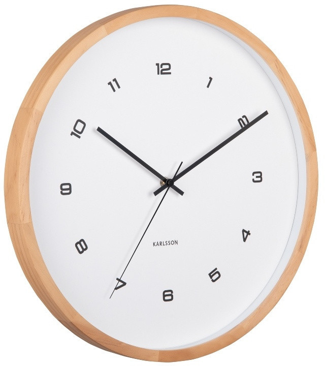 Karlsson Nástěnné hodiny KA5938WH