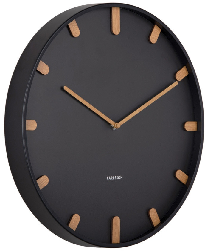 Karlsson Nástěnné hodiny KA5942BK