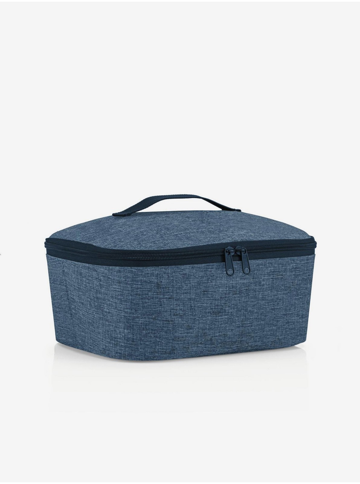 Modrá chladiaca melírovaná taška Reisenthel Coolerbag M
