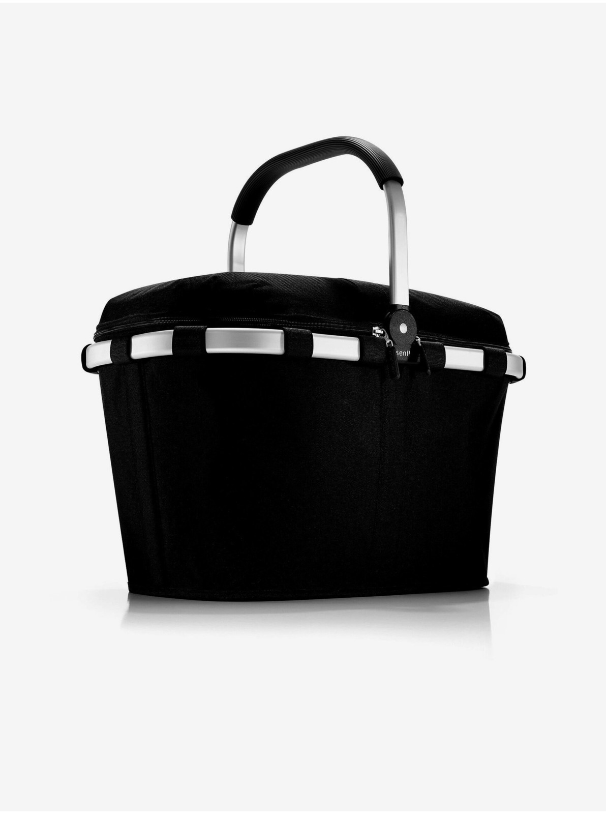Čierny nákupný košík Reisenthel CarryBag Iso