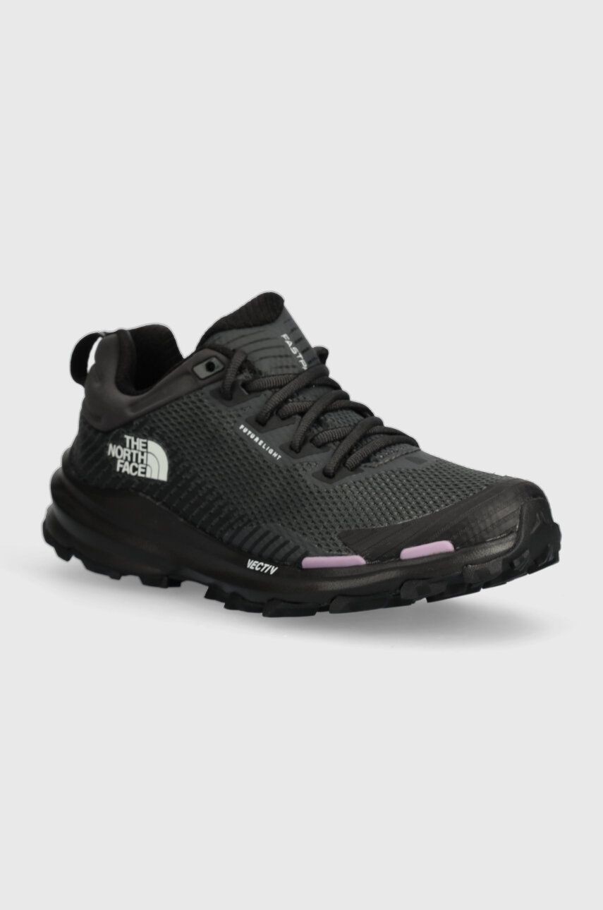 Topánky The North Face Vectiv Fastpack Futurelight dámske, čierna farba