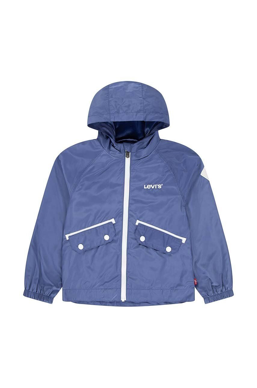 Detská bunda Levi's LVG MESH LINED WOVEN JACKET
