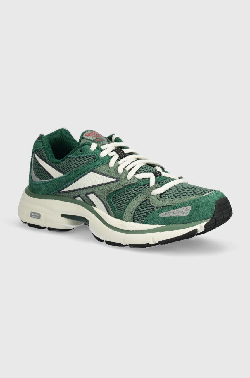 Tenisky Reebok Classic zelená farba