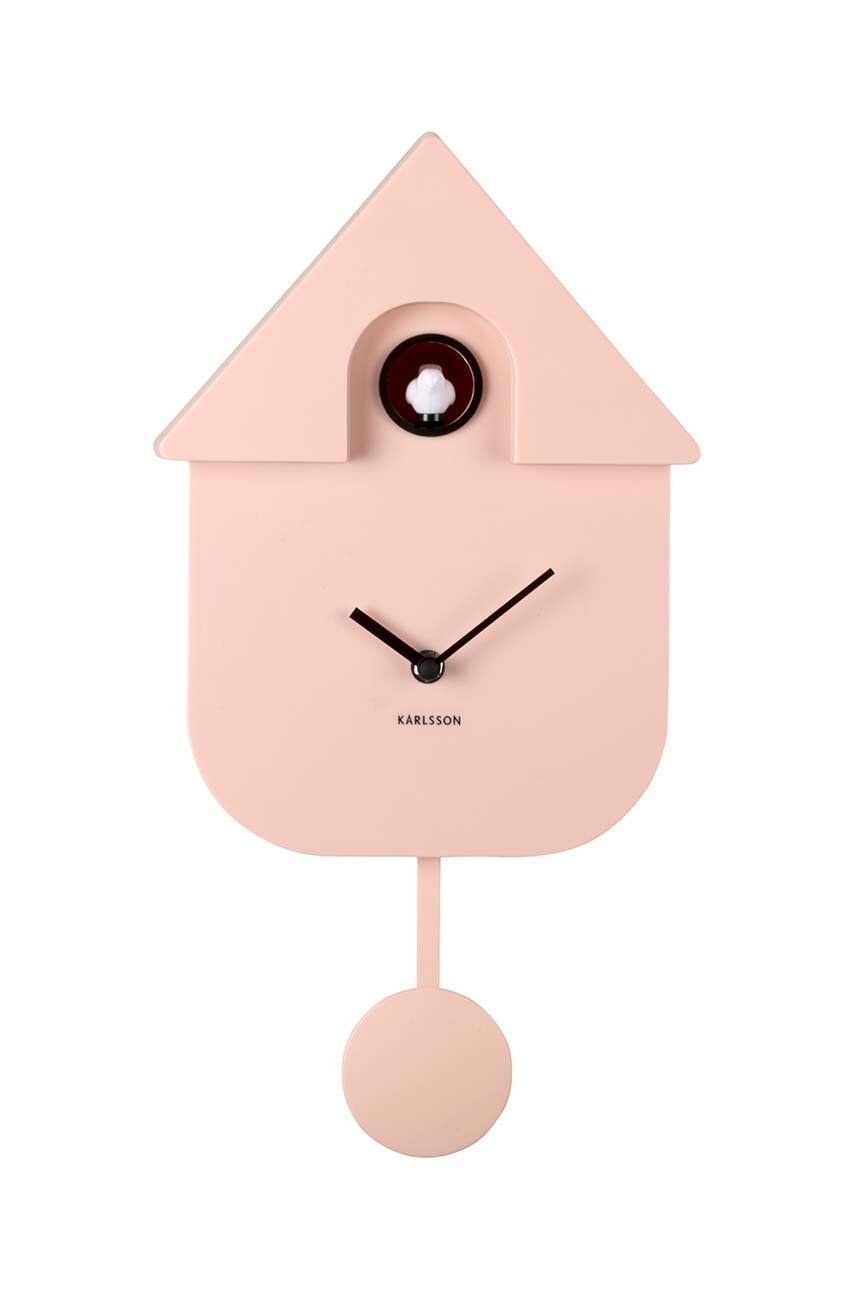 Kukučkové hodiny Karlsson Modern Cuckoo