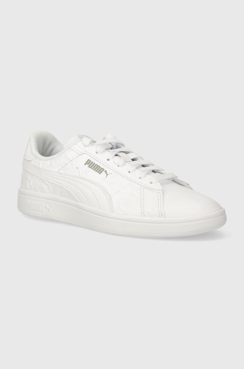 Tenisky Puma Puma Smash 3.0 Superlogo biela farba, 395090