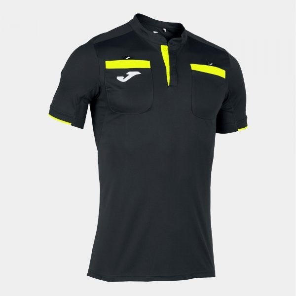REFEREE SHORT SLEEVE T-SHIRT BLACK 2XL