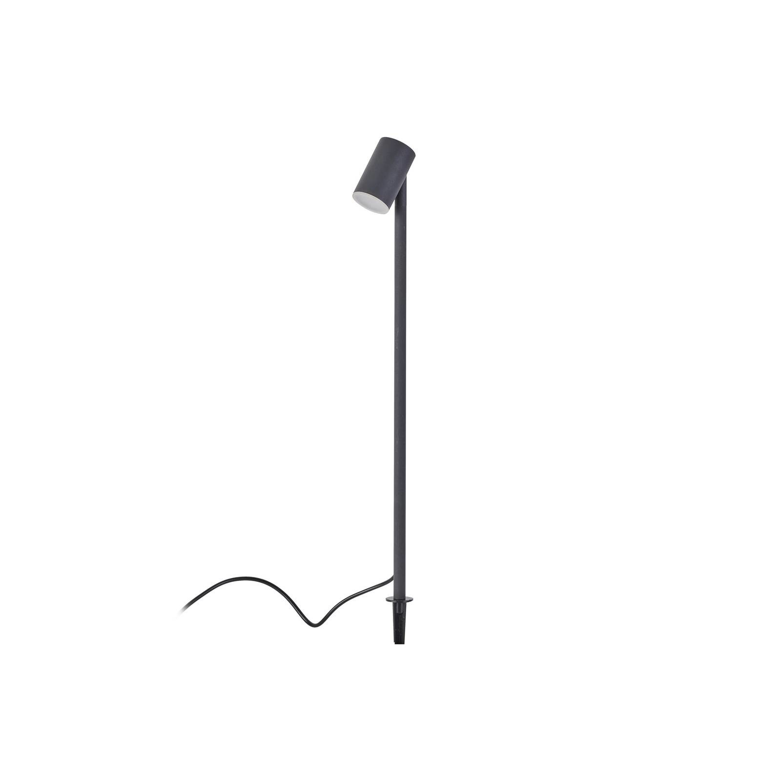 Lindby LED solárne svetlo Myric, 3000K