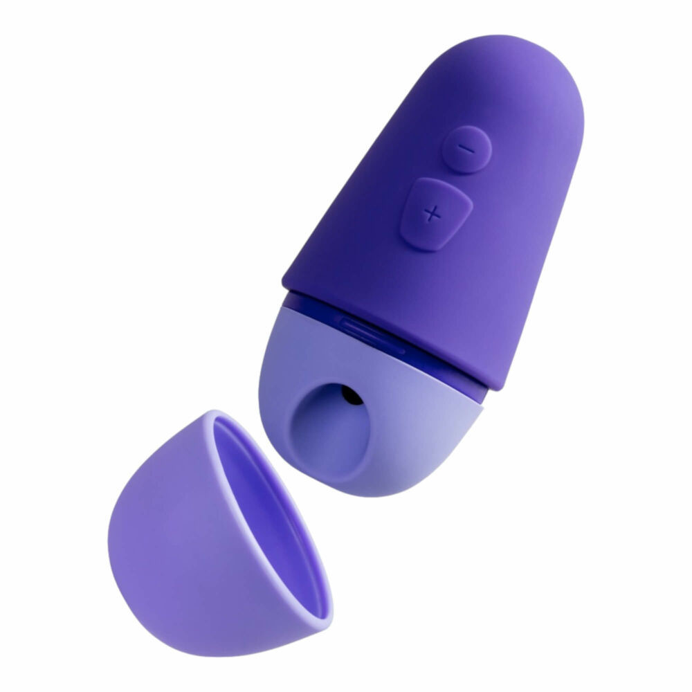 ROMP Free X - dobíjací stimulátor klitorisu so vzduchovými vlnami (fialový)