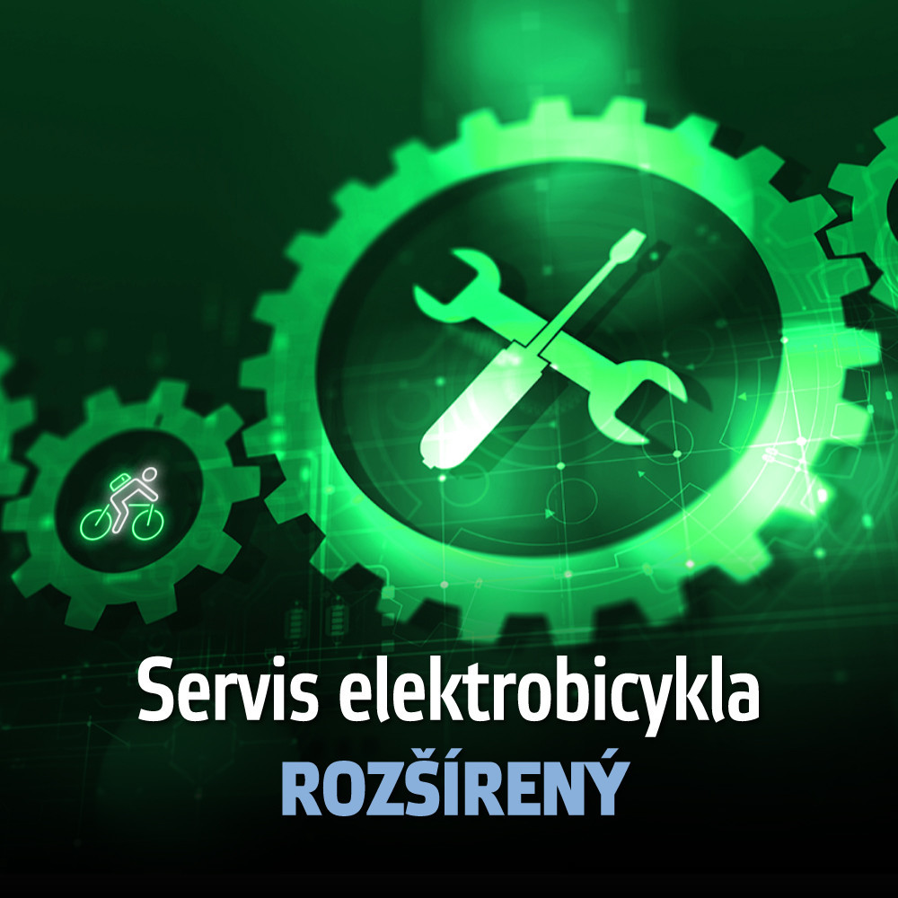 inSPORTline SK servis Servis elektrobicykla - rozšírený