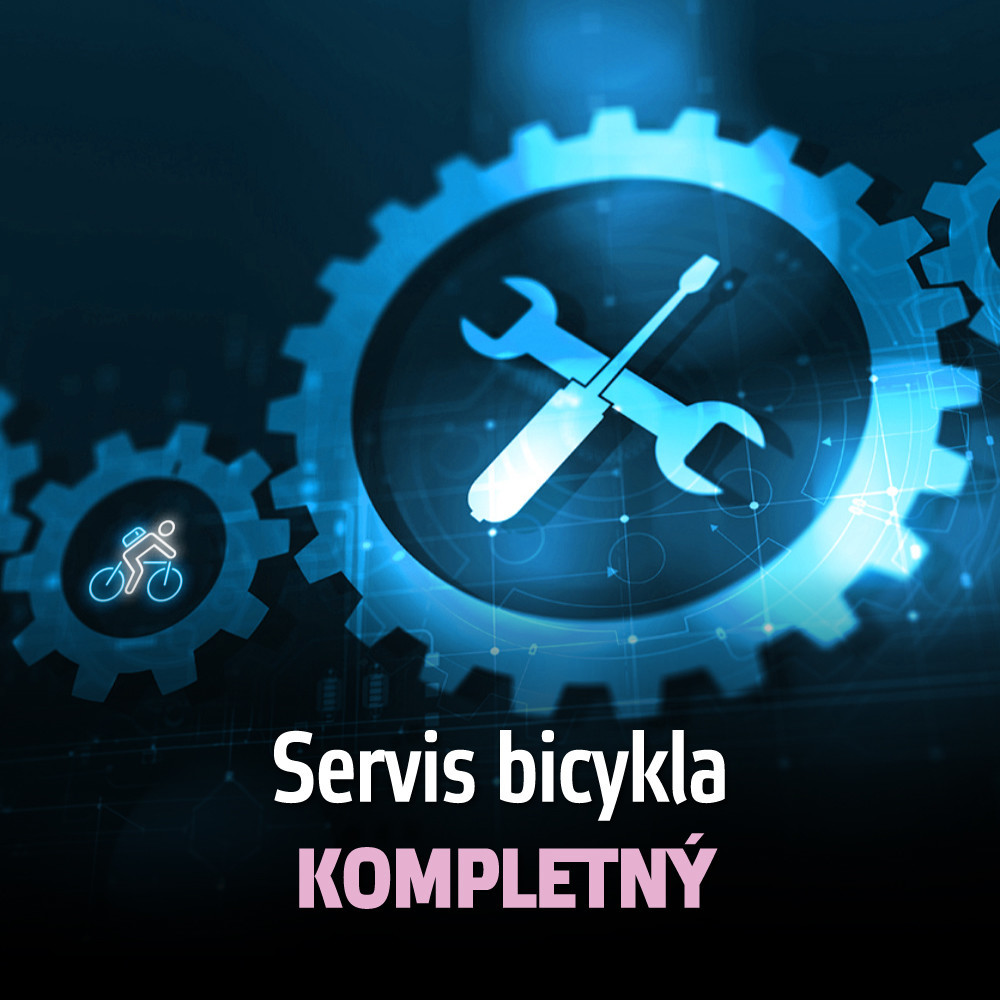 inSPORTline SK servis Servis bicykla - kompletný