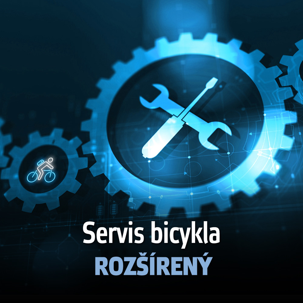 inSPORTline SK servis Servis bicykla - rozšírený