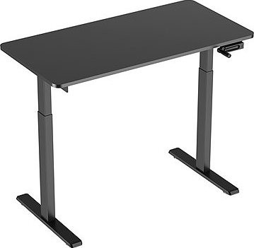 AlzaErgo Table ET5 AiO Essential 120 × 60 cm čierny