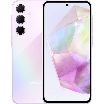 Samsung Galaxy A35 5G 6 GB/128 GB fialová
