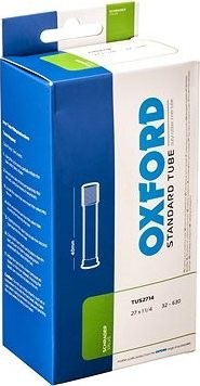 OXFORD cyklo duša 27 × 1 a 1/4, auto ventilček