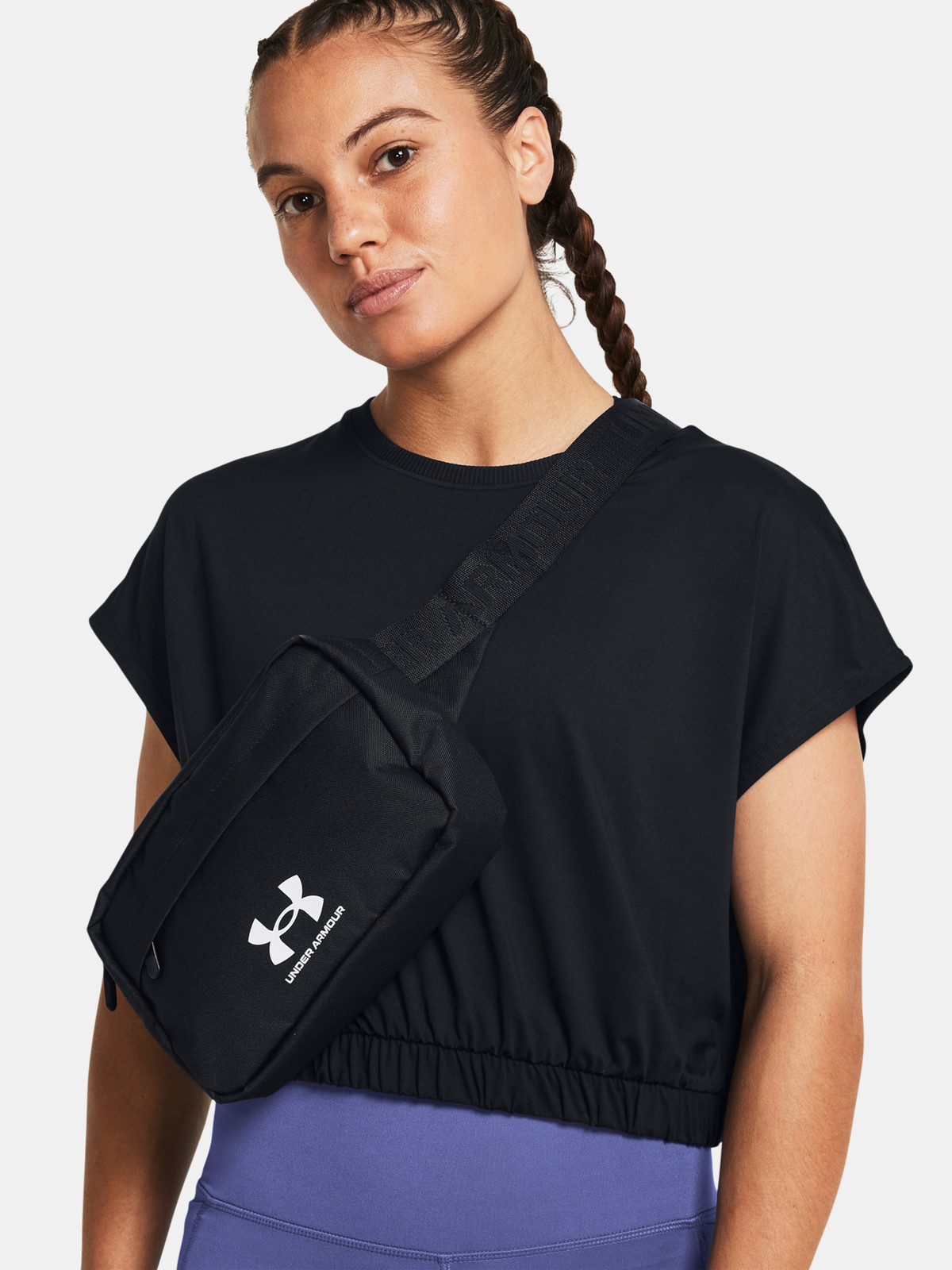 Under Armour UA Loudon Lite WB Xbody-BLK Bag - unisex