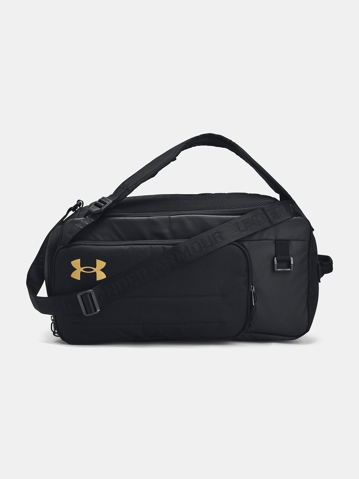 Under Armour UA Contain Duo SM BP Duffle-BLK bag - unisex