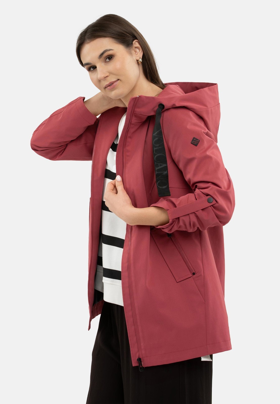 Volcano Woman's Jacket J-Twiggy