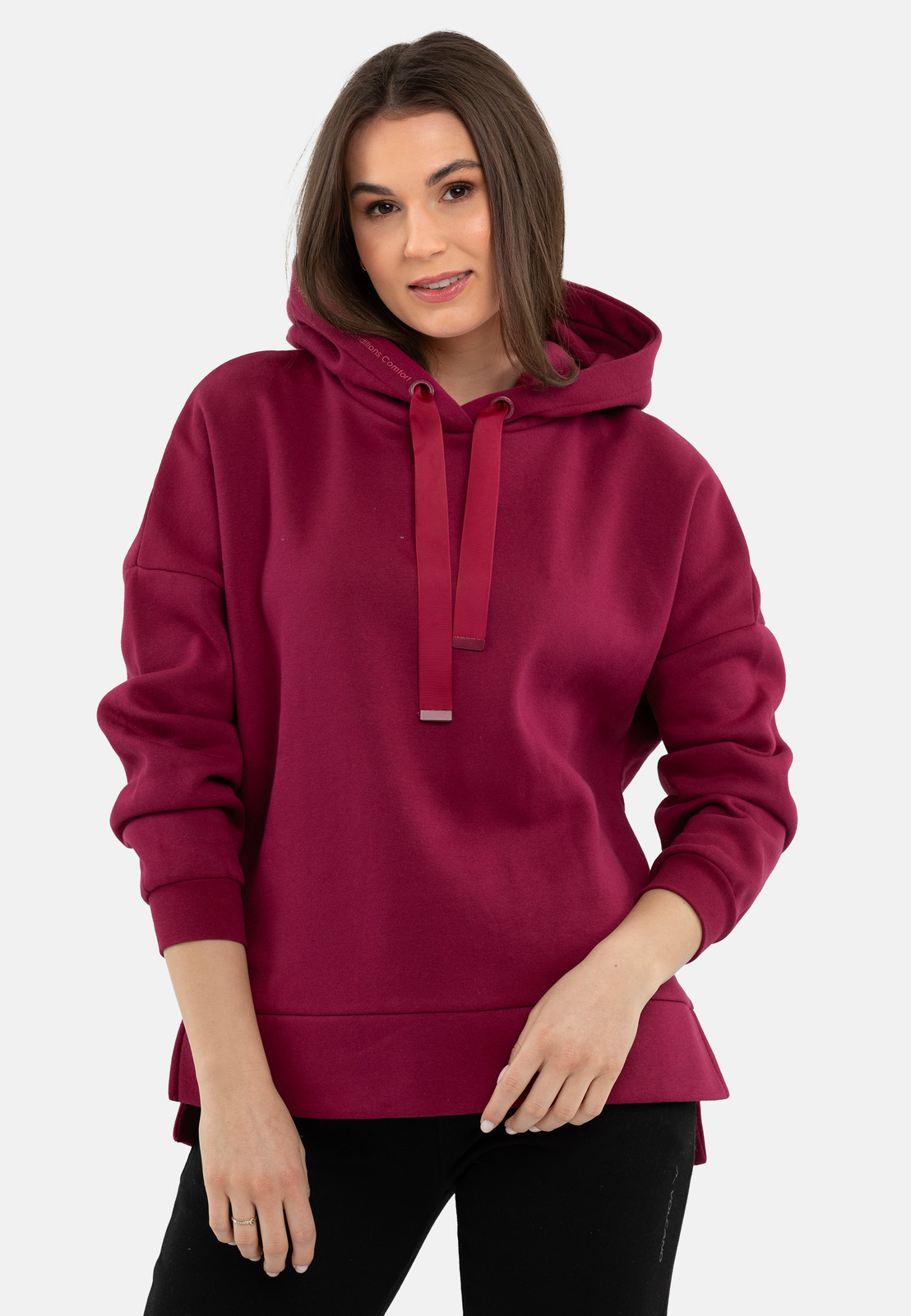 Volcano Woman's Hoodie B-Vena