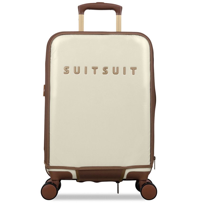 Obal na kufor Suitsuit Fab Seventies S 48x35x20 - hnedý
