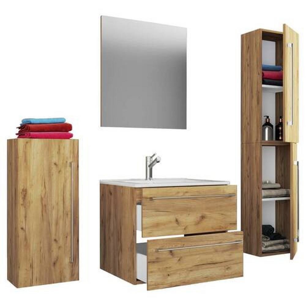 Kúpeľňa Badinos 5-dielna Dub Medový