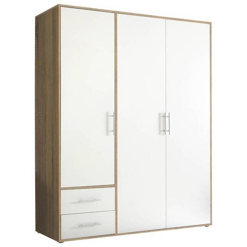 Skriňa S Otočnými Dverami Valencia 155cm