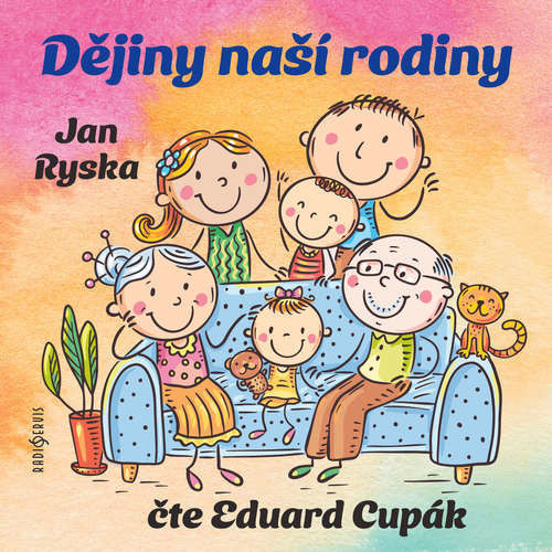 Dějiny naší rodiny - Jan Ryska (mp3 audiokniha)