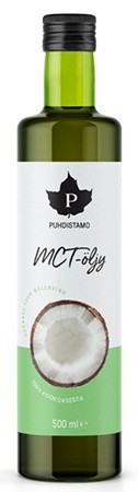 Puhdistamo mct olej