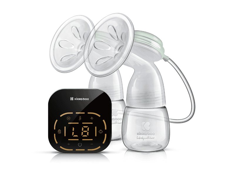 KIKKABOO - Elektrická odsávačka dvojitá Elia