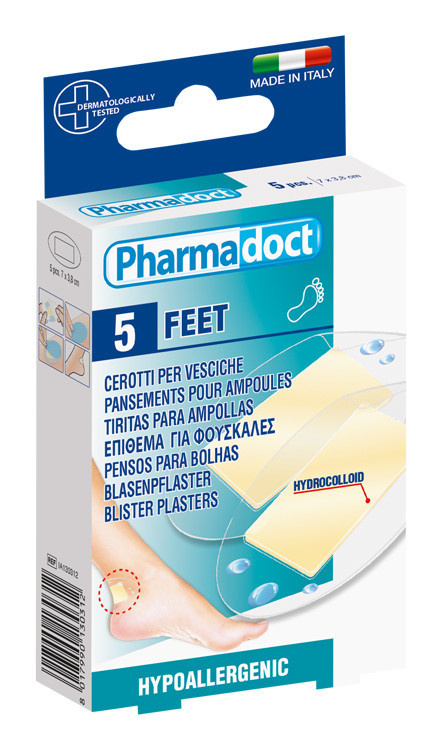 PHARMADOCT - Pľuzgiere náplasť 5ks