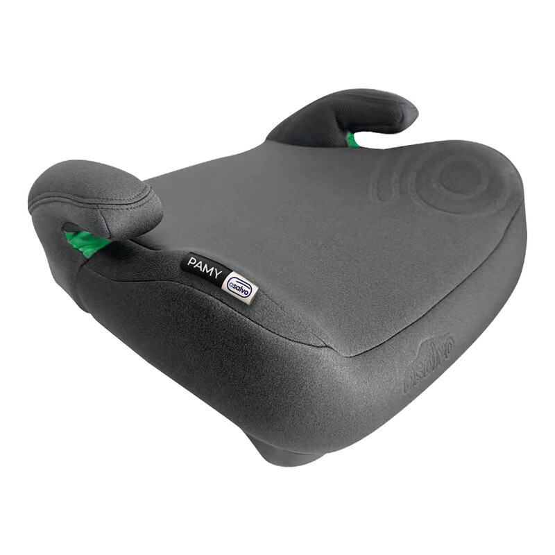 ASALVO - PAMY podsedák i-Size 125-150 bez isofixu, grey