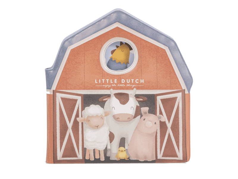 LITTLE DUTCH - Knižka do vody Farma