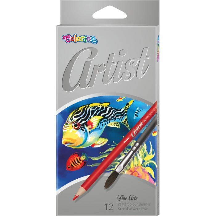PATIO - Colorino pastelky Artist akvarelové 12 farieb