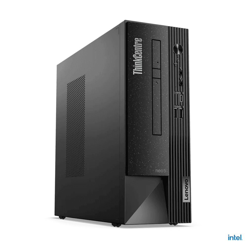 Lenovo ThinkCentre Neo 50s G4 SFF i3-13100/8GB/256GB SSD/DVD-RW/3yOnsite/Win11 Pre/šedá/čierna