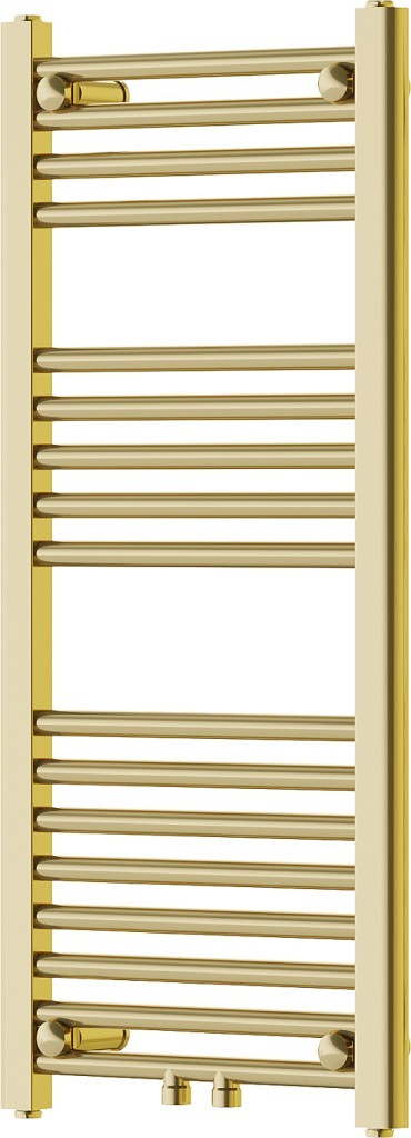 MEXEN - Mars vykurovací rebrík/radiátor 900 x 400 mm, 244 W, zlatý W110-0900-400-00-50