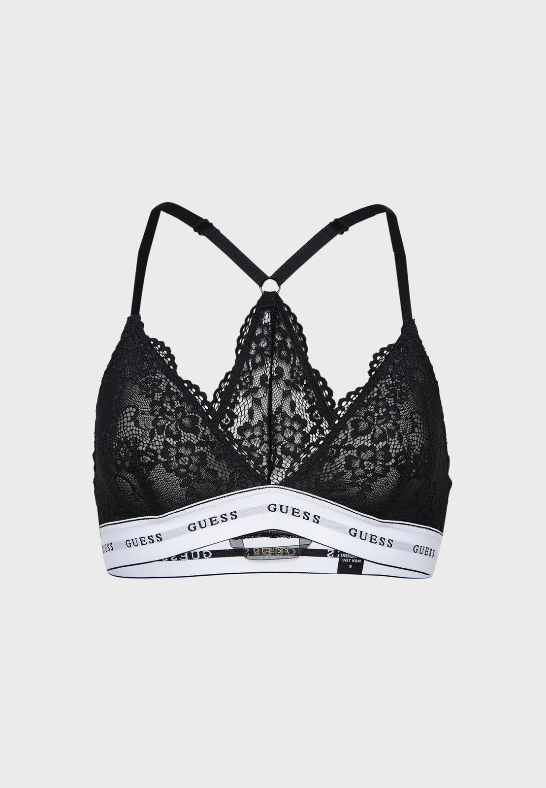 Dámska čipkovaná podprsenka - O97C02PZ01C- A996 - Black - Guess S černá