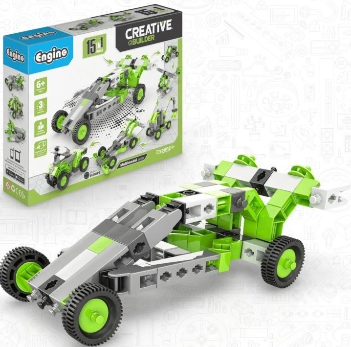 ENGINO - Creative builder 15 models multimodelset