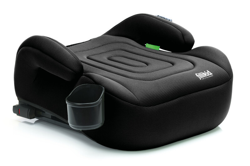 FILLIKID - Podsedák Flip Deluxe Isofix i-size black
