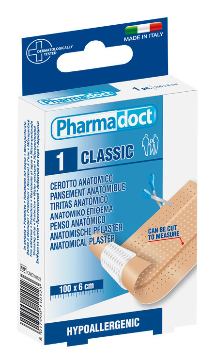 PHARMADOCT - Classic náplasť 6cm x 1m