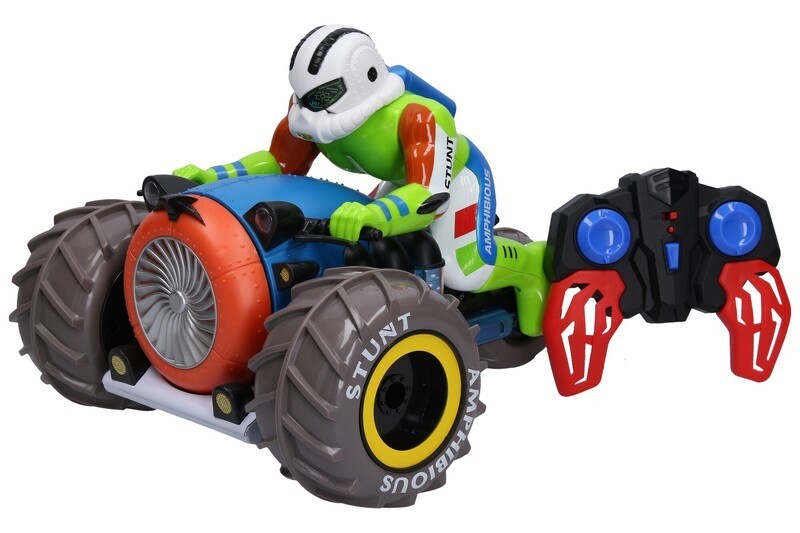 WIKY - Motorka trojkolka RC na diaľkové ovládanie 26 cm