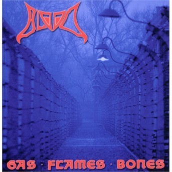 BLOOD - GAS FLAMES BONES, CD