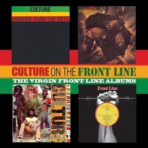 CULTURE - CULTURE ON THE FRONT LINE, CD